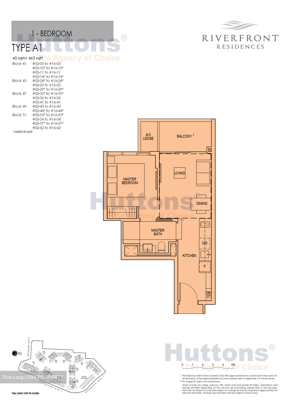 Riverfront Residences (D19), Apartment #520354951